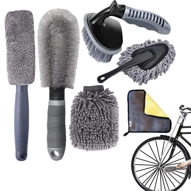 Car Wash Kit 6PCS Car Cleaning Kit Car Care & Detailing Supplies For Cars Trucks SUVs Jeeps Motorcycles RVs & More 
Car Wash Kit 6PCS Car Cleaning Kit Car Care & Detailing Supplies For Cars Trucks SUVs Jeeps Motorcycles RVs & More