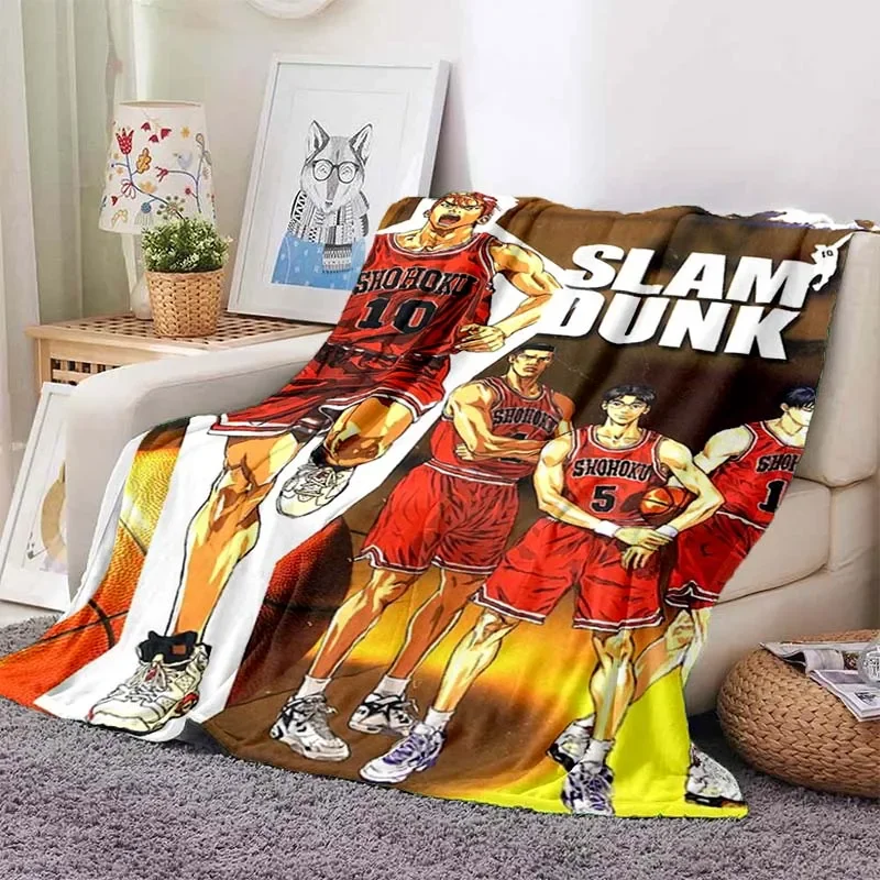 Одеяло в стиле баскетбольных комиксов с принтом Slam Dunk, модная простыня для гостиной, дивана, спальни, детское теплое одеяло, подарок на день рождения для мальчиков
Одеяло в стиле баскетбольных комиксов с принтом Slam Dunk, модная простыня для гостиной, дивана, спальни, детское теплое одеяло, подарок на день рождения для мальчиков
