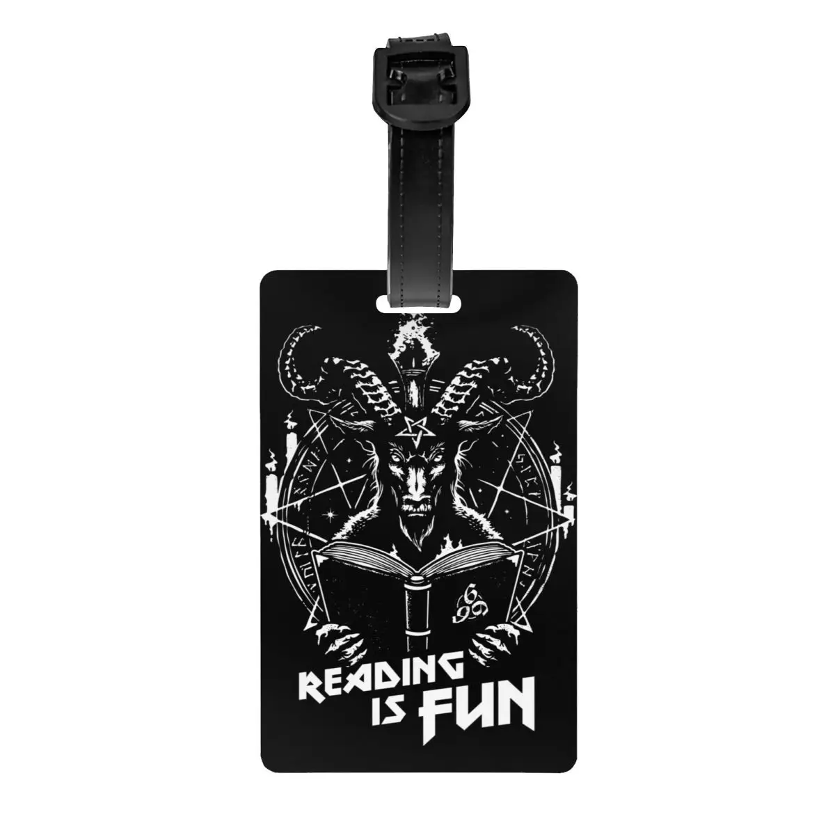 Крутая бирка для багажа Baphomet, сатана, демон, жеки, забавная дорожная сумка для чтения, чемодан, чехол для личной безопасности
Крутая бирка для багажа Baphomet, сатана, демон, жеки, забавная дорожная сумка для чтения, чемодан, чехол для личной безопасности