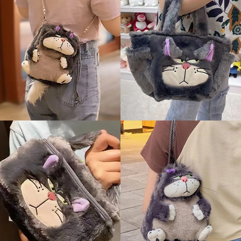 Tokyo Disney Lucifer Cat Bundle Pocket Plush Toy Doll Cosmetic Bagscinderella Pet Cat Arrogant Lucifer 20 * 25cm
Tokyo Disney Lucifer Cat Bundle Pocket Plush Toy Doll Cosmetic Bagscinderella Pet Cat Arrogant Lucifer 20 * 25cm