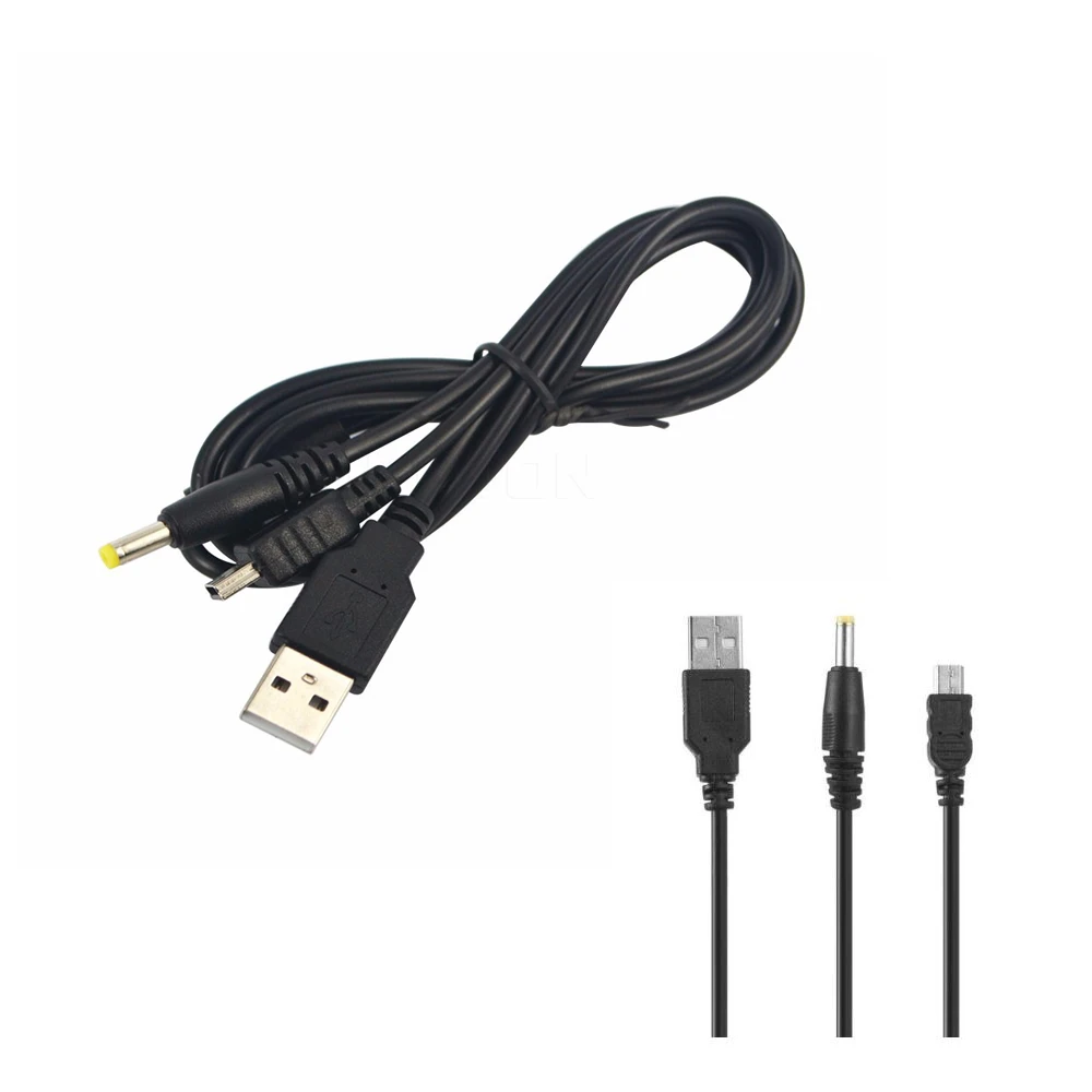 

High quality 2 in 1 USB Charger Charging Data Transfer Cable For PSP 2000 3000 to PC