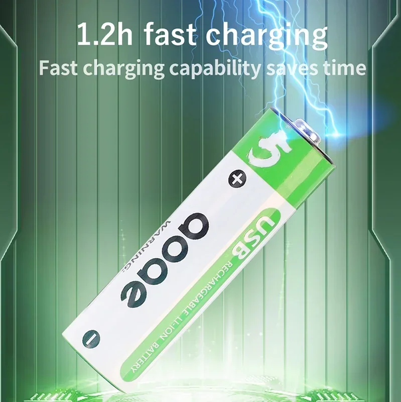 High capacity 1.5V AA battery 2700 mAh USB rechargeable li-ion battery for for mouse toy clock Remote control battery+Cable
High capacity 1.5V AA battery 2700 mAh USB rechargeable li-ion battery for for mouse toy clock Remote control battery+Cable