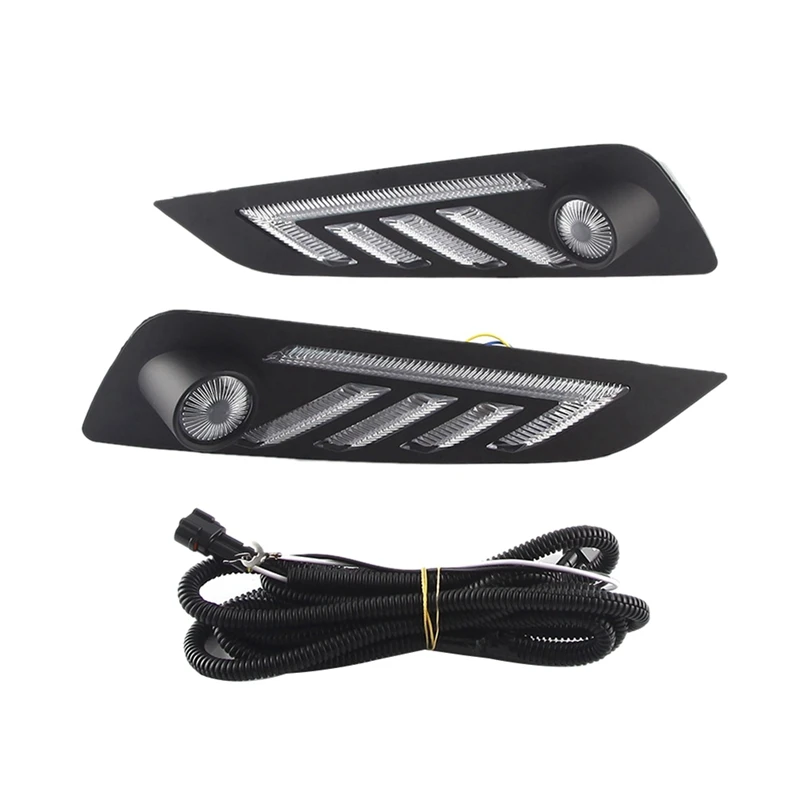 Car LED DRL Foglight For MG6 MG 6 2017-2019 Accessories Daytime Running Lights White Yellow Blue Running Turn Signal Fog Lamp
Car LED DRL Foglight For MG6 MG 6 2017-2019 Accessories Daytime Running Lights White Yellow Blue Running Turn Signal Fog Lamp