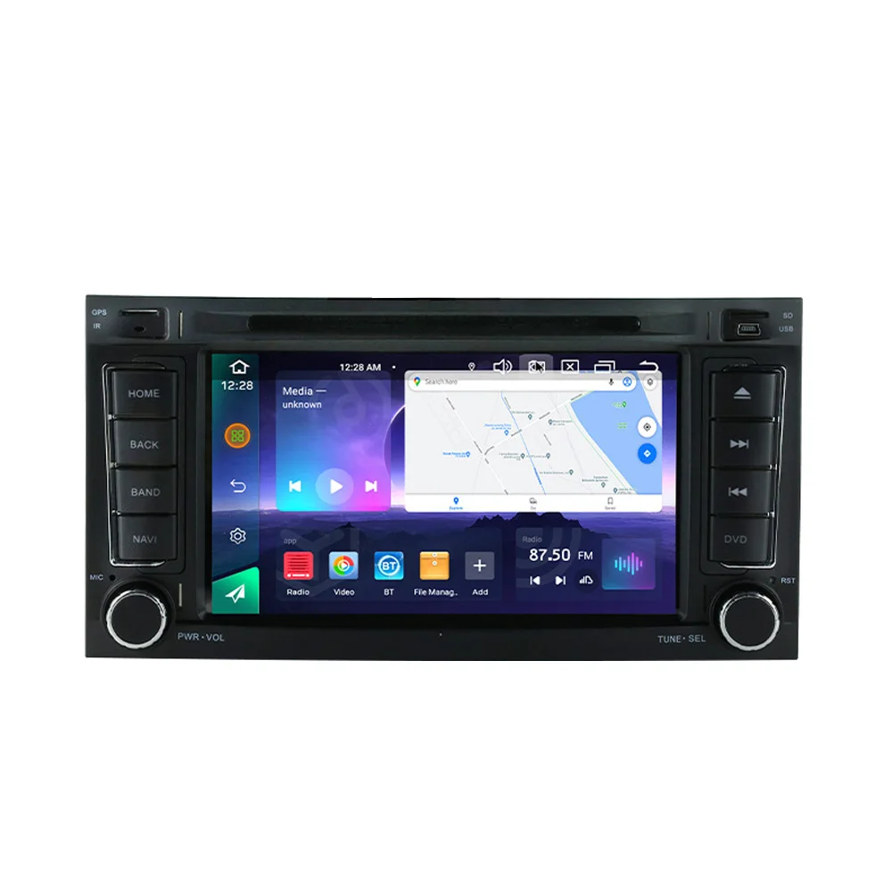 Android car radio gps navigation radio DVD player For 7 inch VW Touareg car-play auto RDS DSP
Android car radio gps navigation radio DVD player For 7 inch VW Touareg car-play auto RDS DSP