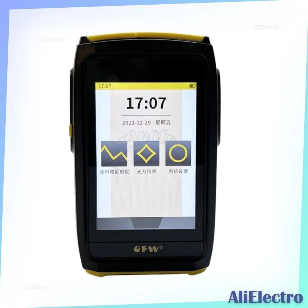 Волоконный рефлектометр GPON EPON, активный мини-рефлектометр, живой тест, 1550 нм, 20 дБ, OPM, VFL, разъем OLS SC, Рефлектометрия
Волоконный рефлектометр GPON EPON, активный мини-рефлектометр, живой тест, 1550 нм, 20 дБ, OPM, VFL, разъем OLS SC, Рефлектометрия