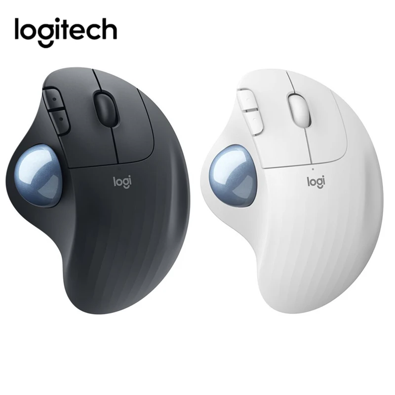 Logitech ERGO M575 Wireless Trackball Mouse ergonomic comfort design for Windows PC and Mac with Bluetooth and USB capabilities
Logitech ERGO M575 Wireless Trackball Mouse ergonomic comfort design for Windows PC and Mac with Bluetooth and USB capabilities