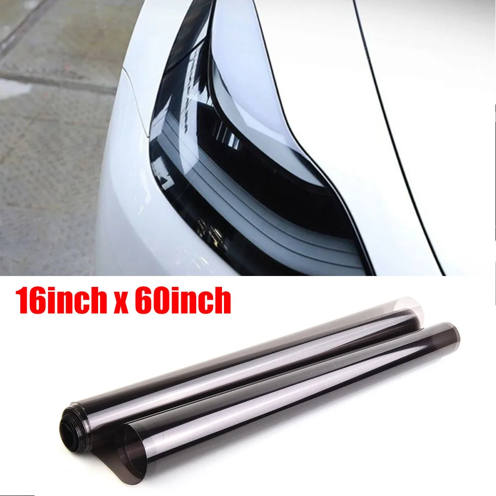 Decal Car light Film Light Black Foglights Brake lights 1pc Gloss Wrap Tint PVC Sticker 40cm x 150cm Accessory
Decal Car light Film Light Black Foglights Brake lights 1pc Gloss Wrap Tint PVC Sticker 40cm x 150cm Accessory