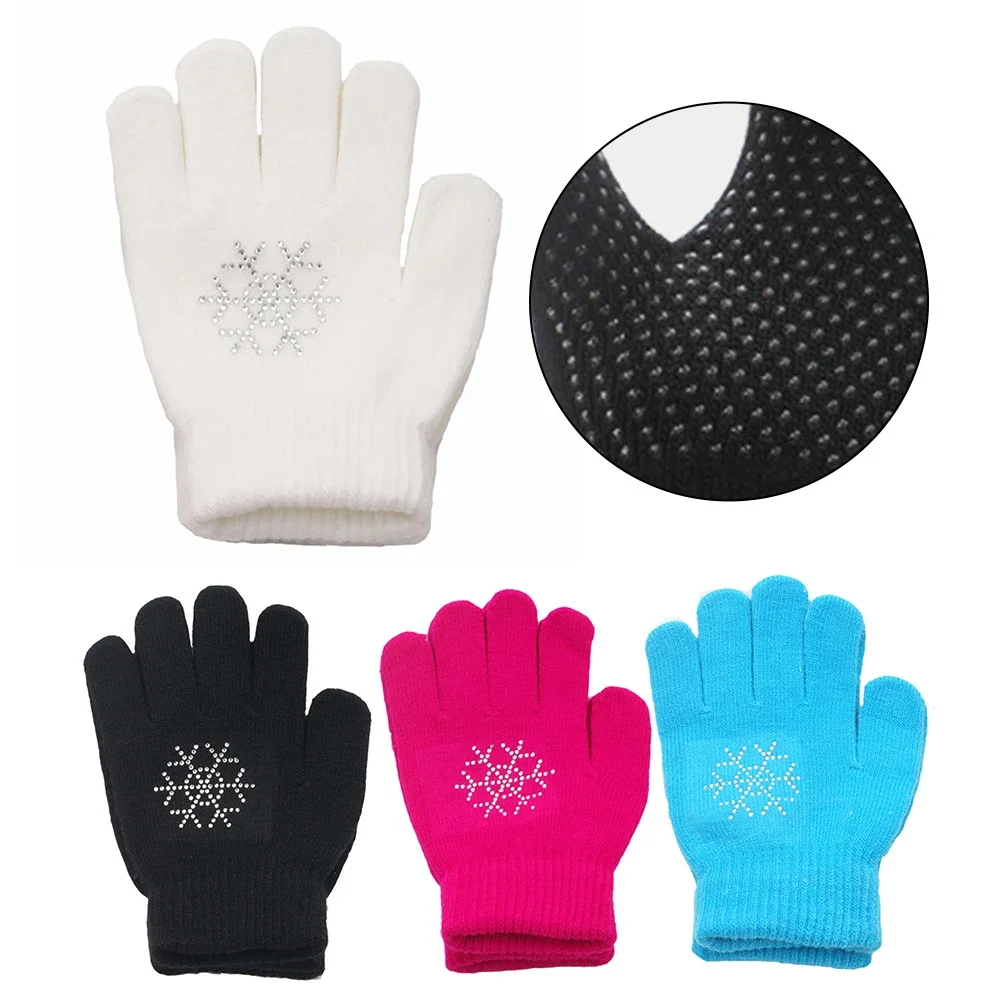 1 Pair Skating Gloves Figure Skating Gloves Skating Gloves Non-Slip Winter Warm Stretch Glove Children Kids Accessories For Ice
1 Pair Skating Gloves Figure Skating Gloves Skating Gloves Non-Slip Winter Warm Stretch Glove Children Kids Accessories For Ice