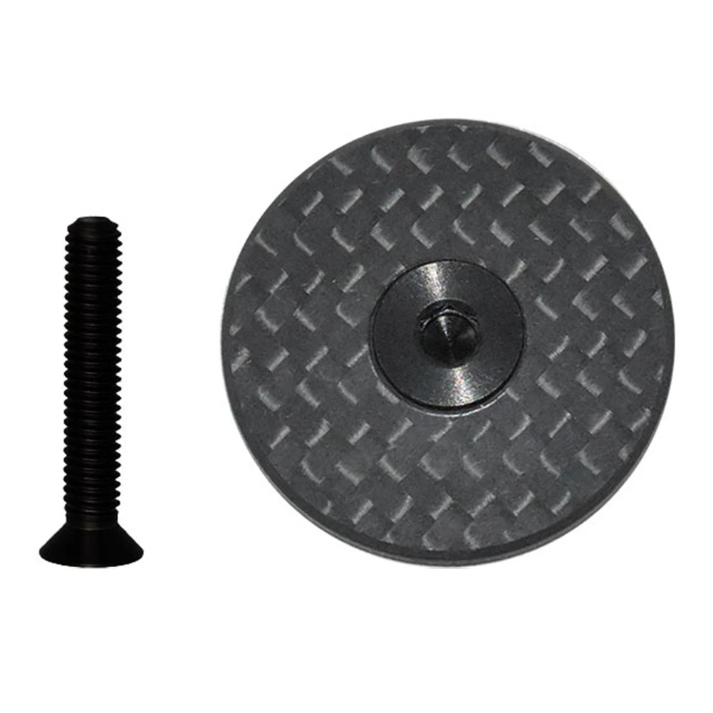Carbon Fiber Headset Top Cap Stem Covers For Mountain Road Bike 1-1/8\" Fork Black Ultralight Headset Cover Diameter 32mm
Carbon Fiber Headset Top Cap Stem Covers For Mountain Road Bike 1-1/8\" Fork Black Ultralight Headset Cover Diameter 32mm