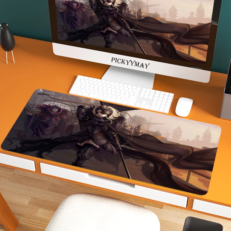 Mouse Pad Fate Grand Order Large Gamer XXL Keyboard Mouse Mat 800x300mm Carpet Rubber Tapis Souris Gaming Notebook Mousepad
Mouse Pad Fate Grand Order Large Gamer XXL Keyboard Mouse Mat 800x300mm Carpet Rubber Tapis Souris Gaming Notebook Mousepad