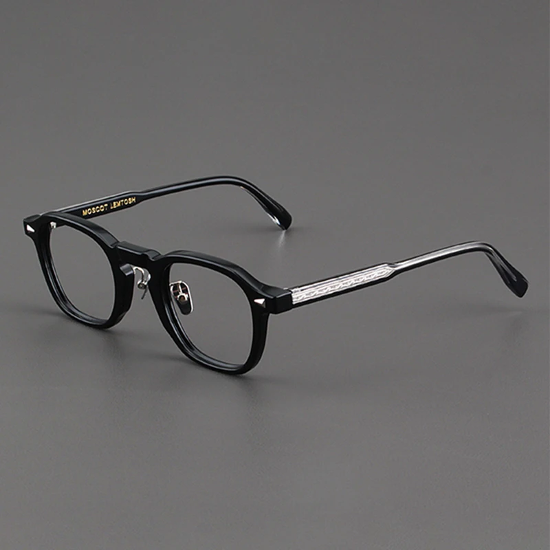 Vintage acetate oval men's thick glasses frame Fashion luxury designer women's optical myopia reading prescription eyeglasses
Vintage acetate oval men's thick glasses frame Fashion luxury designer women's optical myopia reading prescription eyeglasses