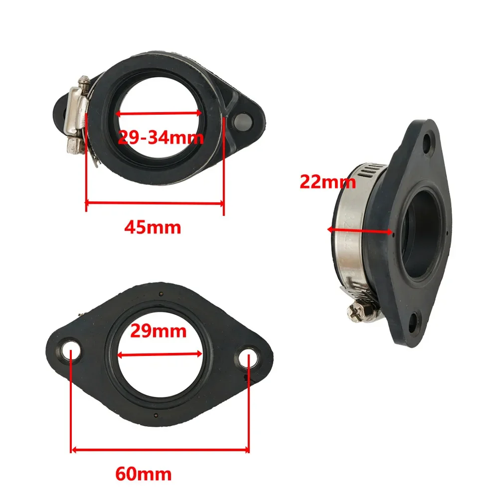 Flange Adapter Carb Manifold Boot For Carburetor UTV ATV Motorcycle Off-road Vehicle Four-wheel Motorcycle Accessories
Flange Adapter Carb Manifold Boot For Carburetor UTV ATV Motorcycle Off-road Vehicle Four-wheel Motorcycle Accessories