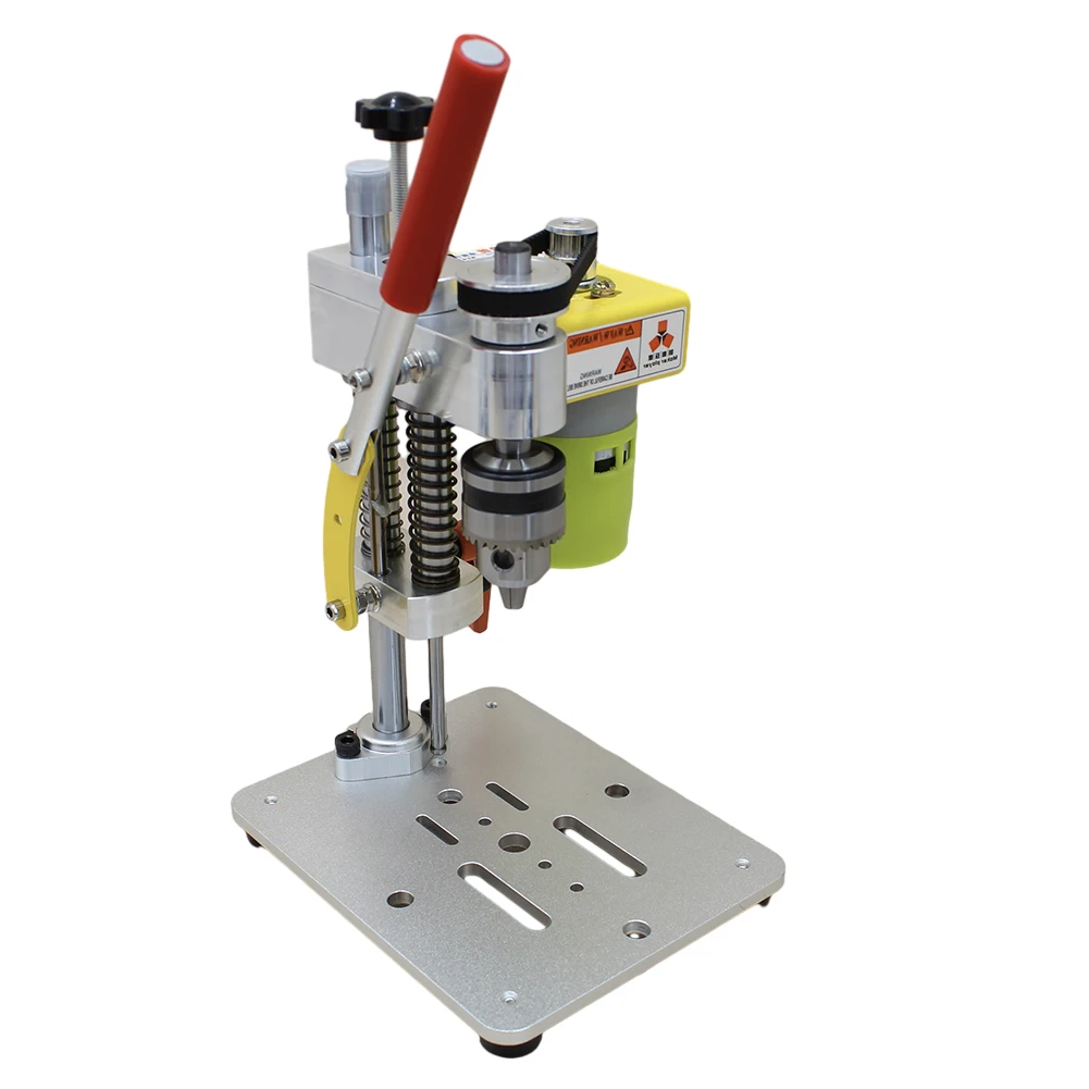 Driller Pressing Depth B10 Drill Chuck Portable Benchtop Durable Easy Operation Lined Bearings Metal Construction
Driller Pressing Depth B10 Drill Chuck Portable Benchtop Durable Easy Operation Lined Bearings Metal Construction