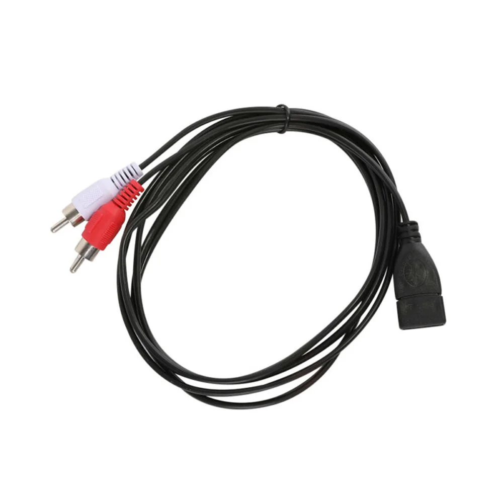 1.5m Video Extension Cable 1pc AV Audio Composite Adapter For electrical equipments To USB Female A High quality
1.5m Video Extension Cable 1pc AV Audio Composite Adapter For electrical equipments To USB Female A High quality