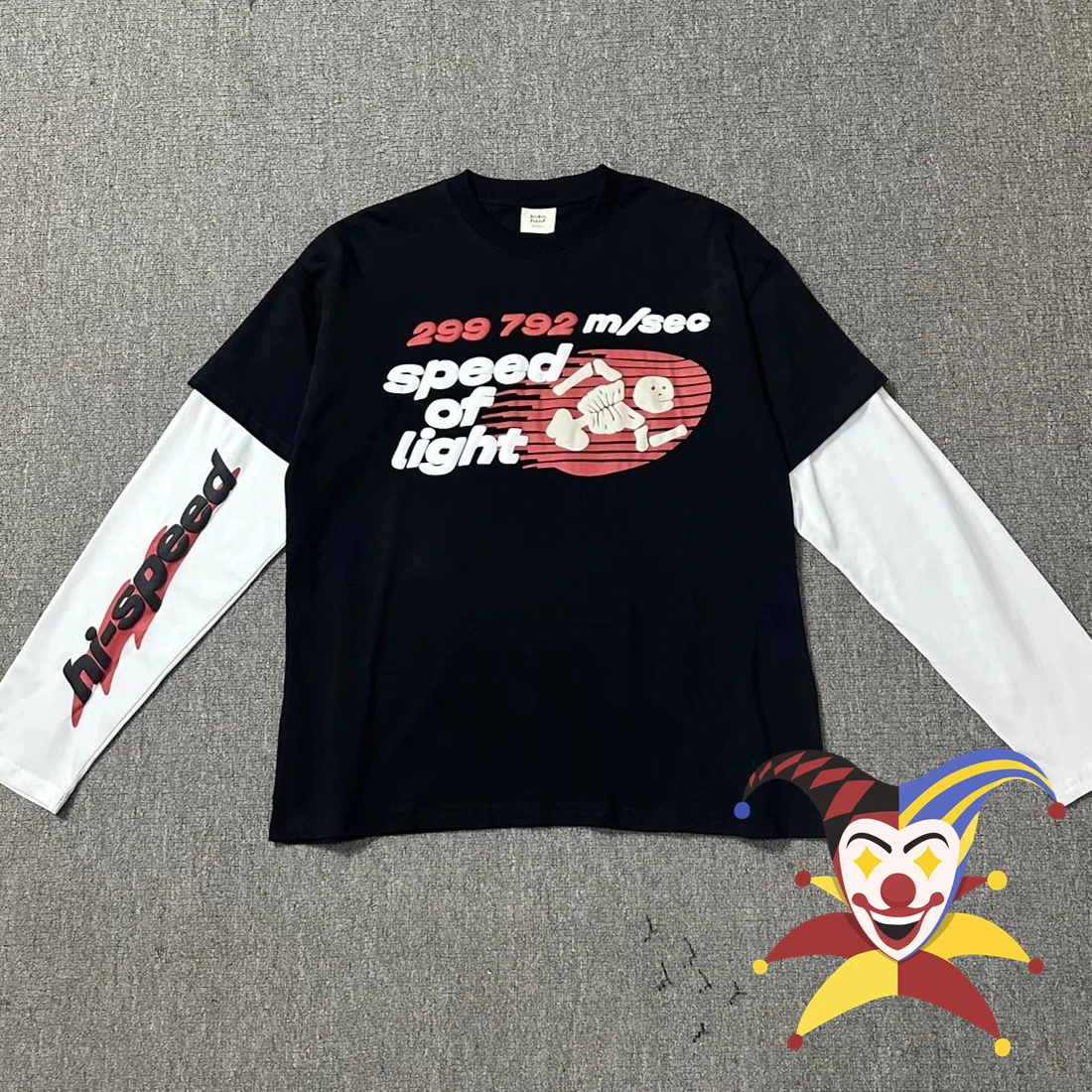 Speed Of Light Long Sleeve Midnight Black BROKEN PLANET T Shirt Men Women Streetwear Top Tees
Speed Of Light Long Sleeve Midnight Black BROKEN PLANET T Shirt Men Women Streetwear Top Tees