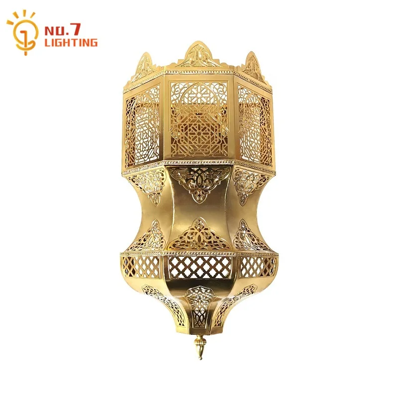 Moroccan Lamp Hollowed Out Carved Wall Sconce Gold Lustre LED E27 Decorative Wall Mounted Villa Living Room Restaurant Hotel Bar
Moroccan Lamp Hollowed Out Carved Wall Sconce Gold Lustre LED E27 Decorative Wall Mounted Villa Living Room Restaurant Hotel Bar