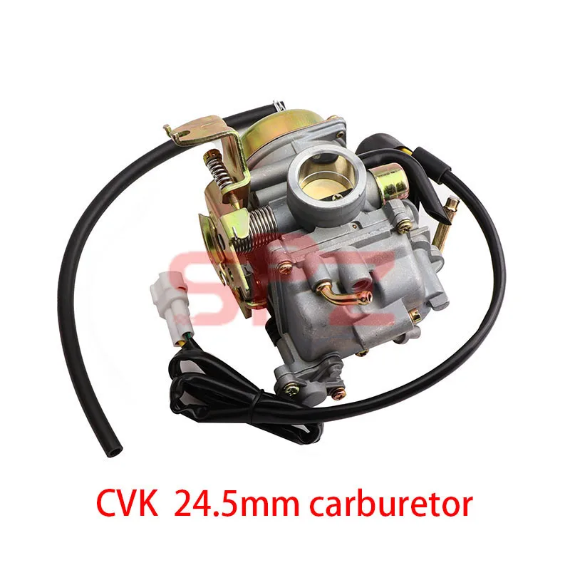 24.5mm carburetor suitable for electronic throttle replacement Keihin Yamaha RS100 GY6 100 125 150CC scooter ATV carbohydrate
24.5mm carburetor suitable for electronic throttle replacement Keihin Yamaha RS100 GY6 100 125 150CC scooter ATV carbohydrate