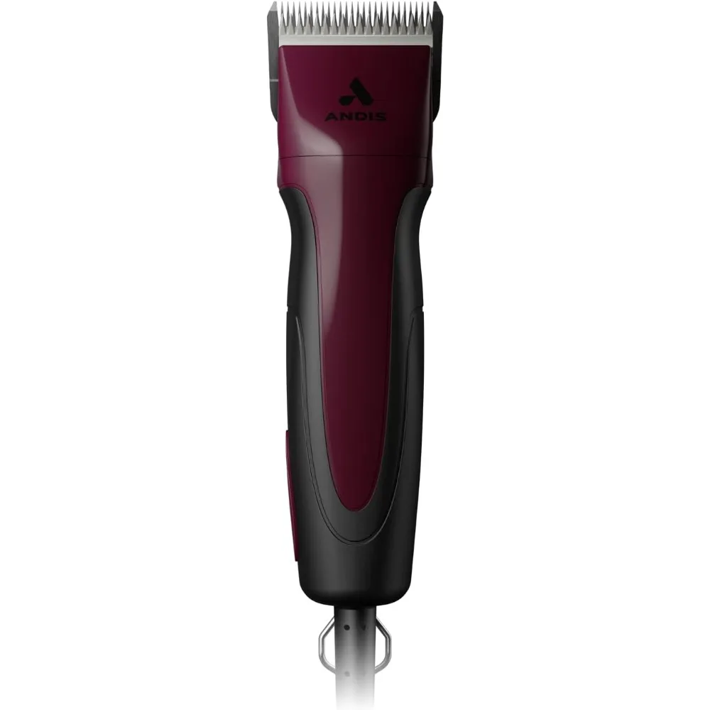 Andis 68530 Excel Pro-Animal 5-Speed Detachable Blade Clipper Kit - Professional Animal/Dog Grooming, SMC, Burgundy
Andis 68530 Excel Pro-Animal 5-Speed Detachable Blade Clipper Kit - Professional Animal/Dog Grooming, SMC, Burgundy