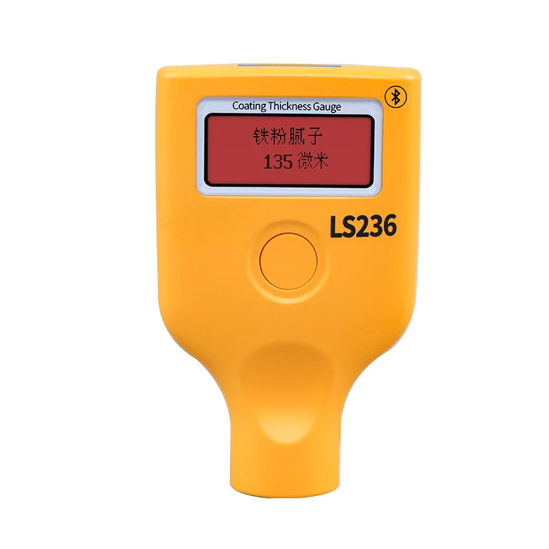 Coating Thickness Gauge LS236 Car Parts Dry Film Paint Thickness Gauge Tester Meter for Aluminum Iron and Plastic Substrate
Coating Thickness Gauge LS236 Car Parts Dry Film Paint Thickness Gauge Tester Meter for Aluminum Iron and Plastic Substrate