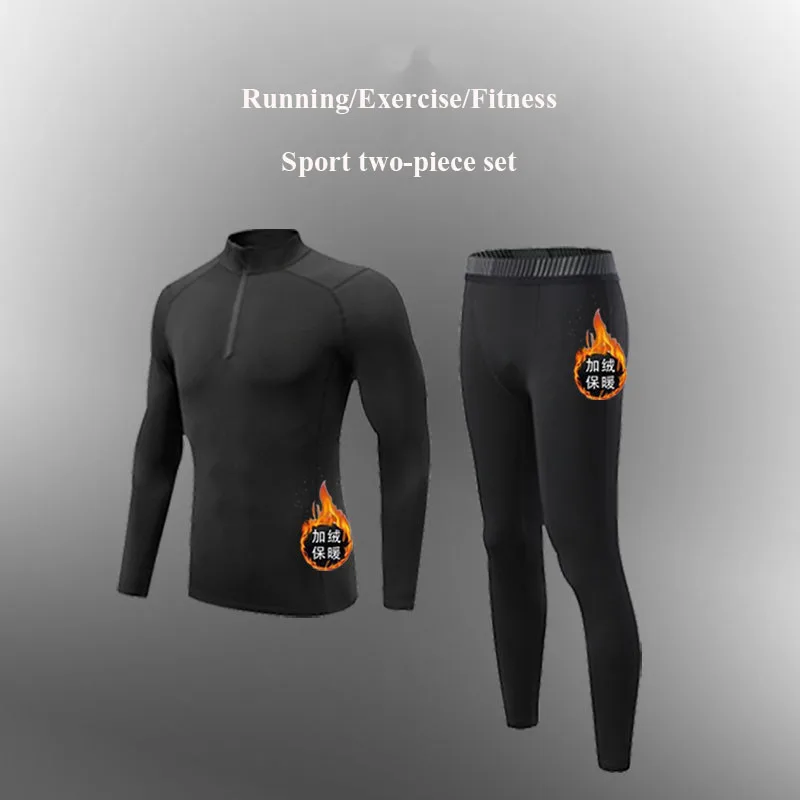 Sports Suit Men Fitness Clothes Autumn Running Equipment Fast Drying Basketball Morning Running Tight Men Clothes Autumn Winter
Sports Suit Men Fitness Clothes Autumn Running Equipment Fast Drying Basketball Morning Running Tight Men Clothes Autumn Winter