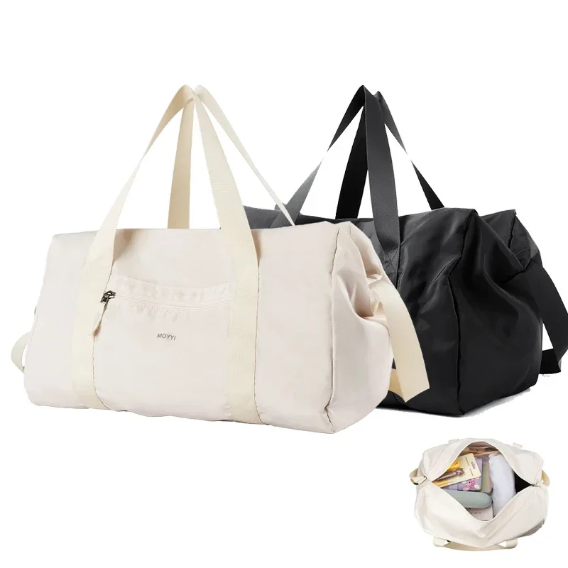 Overnight Women Shoulder Waterproof Weekender Travel Travel Bag 37L Oxford For Capacity Large Tote Sports Foldable Gym Duffels
Overnight Women Shoulder Waterproof Weekender Travel Travel Bag 37L Oxford For Capacity Large Tote Sports Foldable Gym Duffels