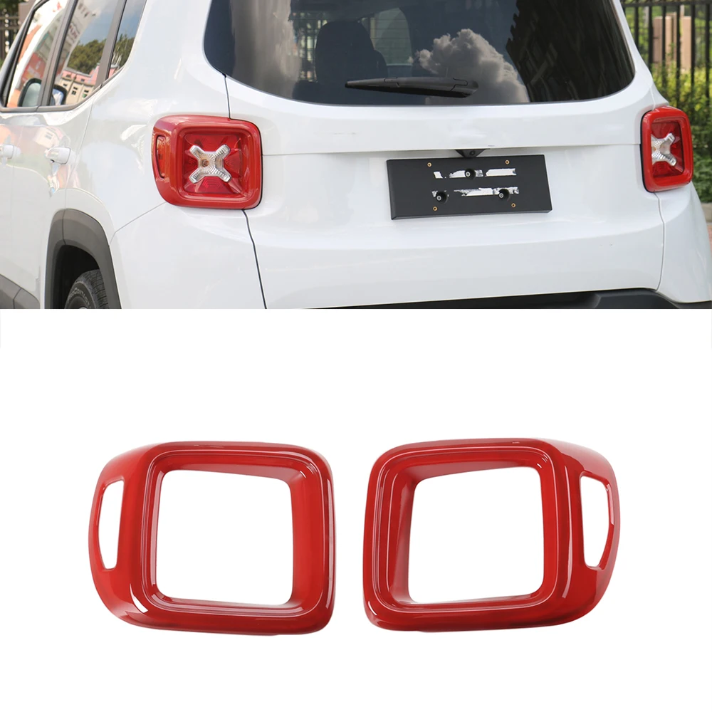 Car Tail Light Cover Lamp Hood Taillight for Jeep Renegade 2016 2017 2018 2019 2020 2021 2022 Decoration External Accessories
Car Tail Light Cover Lamp Hood Taillight for Jeep Renegade 2016 2017 2018 2019 2020 2021 2022 Decoration External Accessories