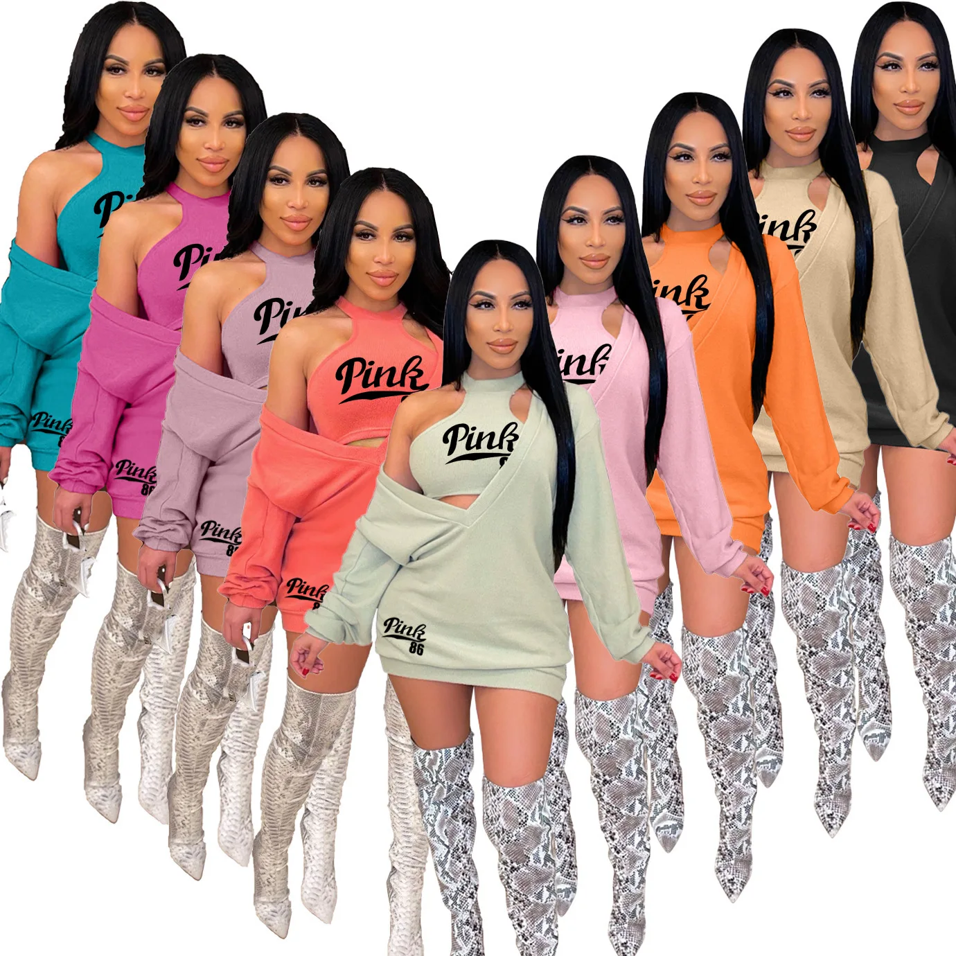 Kalenmos African Bandage Dress Women Sexy V-neck Spring Autumn Crop Top Club Y2k E-girl Bodycon Dresses Streetwear Vestidos
Kalenmos African Bandage Dress Women Sexy V-neck Spring Autumn Crop Top Club Y2k E-girl Bodycon Dresses Streetwear Vestidos