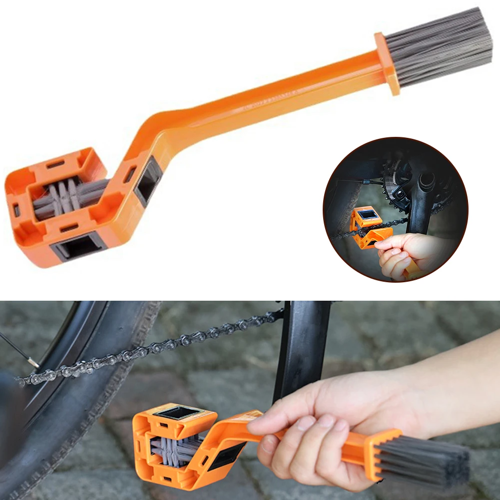 1pc Chain Cleaning Brush Bike Chain Cleaning Brush Bicycle Motorcycle Clean Tool Fully Surrounded Brushes Cycling Repair Tools
1pc Chain Cleaning Brush Bike Chain Cleaning Brush Bicycle Motorcycle Clean Tool Fully Surrounded Brushes Cycling Repair Tools