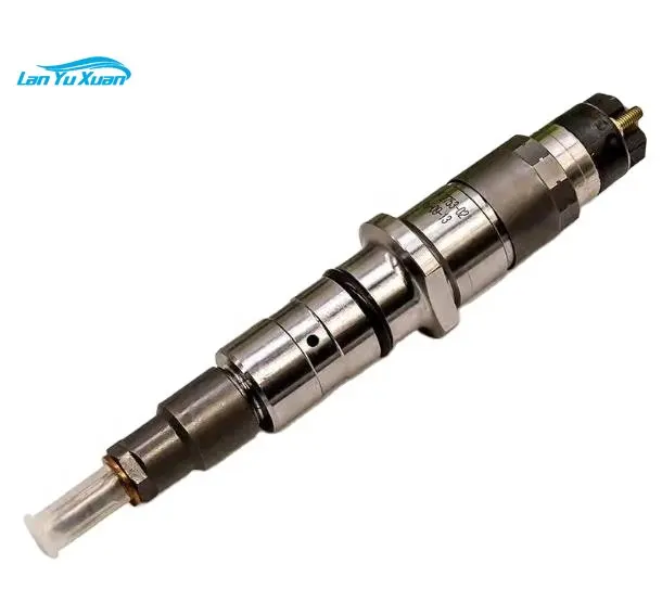 Original 6745-11-3102 Excavator PC300-8 For Komatsu Engine 6D114 Fuel Injector Common Rail
Original 6745-11-3102 Excavator PC300-8 For Komatsu Engine 6D114 Fuel Injector Common Rail