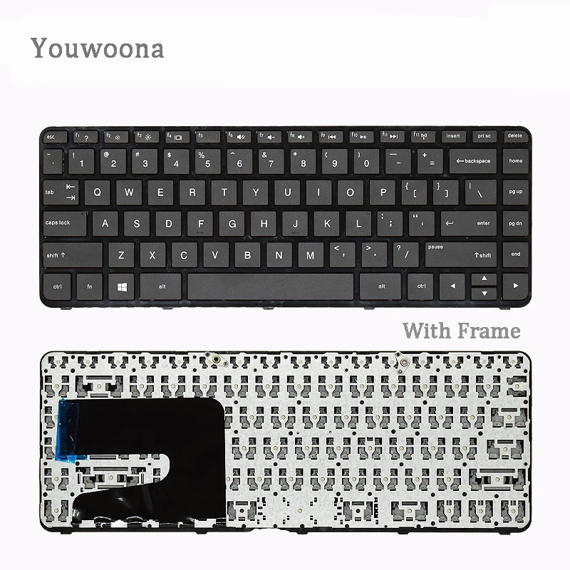 New Laptop Keyboard For HP 248 G1/340 G2/345 G2/240 G3 /246 G3/240 G2 New Laptop Keyboard For HP 248 G1/340 G2/345 G2/240 G3 /246 G3/240 G2