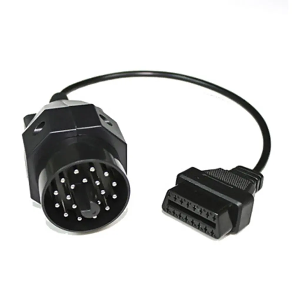 Portable 40CM 20 Pin to 16 Pin OBD2 Cable Connection Adapter Wire Professional Diagnostic Cable for BMW OBD Interface Cars
Portable 40CM 20 Pin to 16 Pin OBD2 Cable Connection Adapter Wire Professional Diagnostic Cable for BMW OBD Interface Cars