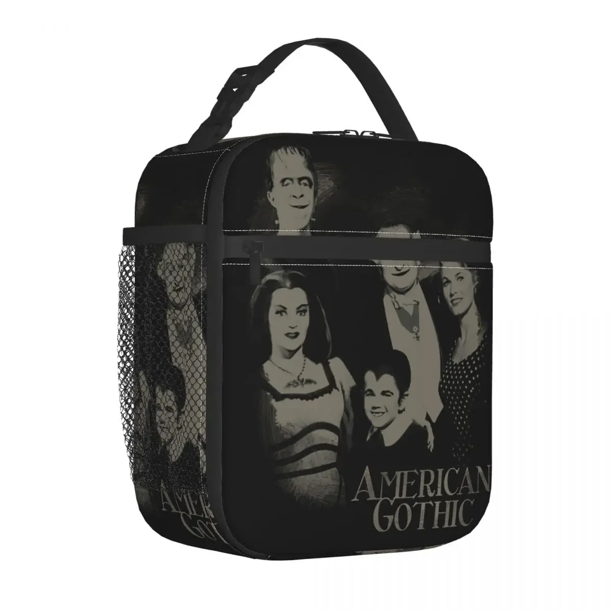 The Munsters American Gothic Insulated Lunch Bag Cooler Lunch Container Portable Tote Lunch Box Girl Boy Office Outdoor
The Munsters American Gothic Insulated Lunch Bag Cooler Lunch Container Portable Tote Lunch Box Girl Boy Office Outdoor