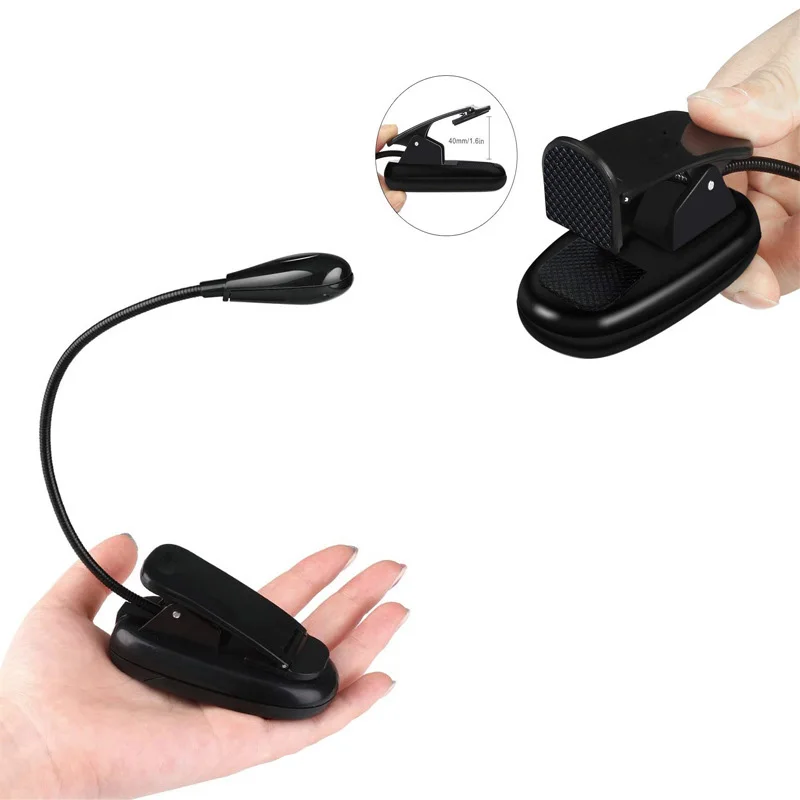 Music Stand Light Clip On LED Book Light USB Or AAA Battery Operated Reading Lamp In Bed For Bookworms Piano Player Kids Travel
Music Stand Light Clip On LED Book Light USB Or AAA Battery Operated Reading Lamp In Bed For Bookworms Piano Player Kids Travel