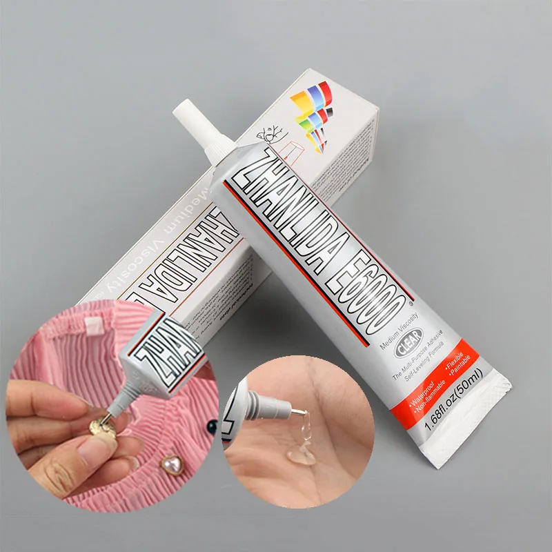 E6000 Multi Purpose Glue 15/25/50/110mL Adhesive Jewelry Epoxy Resin DIY for Jewelry Crafts Glass Rhinestones
E6000 Multi Purpose Glue 15/25/50/110mL Adhesive Jewelry Epoxy Resin DIY for Jewelry Crafts Glass Rhinestones
