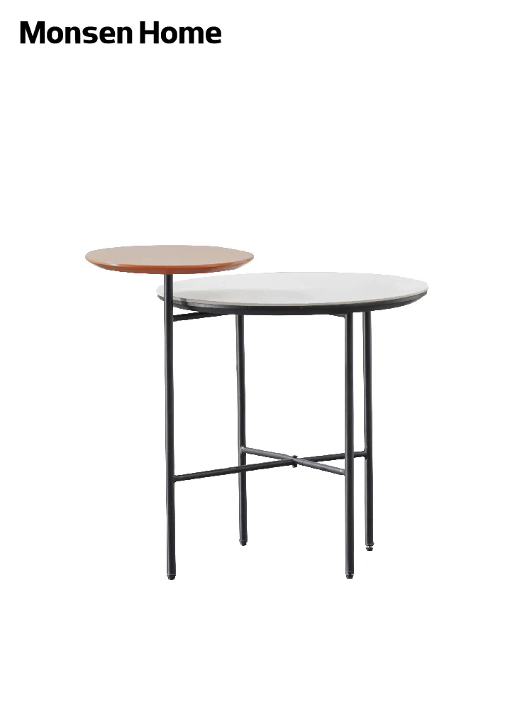 ZL Small Coffee Table Combination Simple Marbling Multi-Layer Living Room Side Table Side Table
ZL Small Coffee Table Combination Simple Marbling Multi-Layer Living Room Side Table Side Table