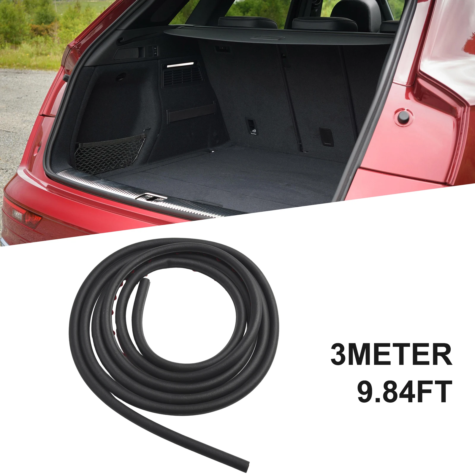 Soundproof Seal Hollow Strip Weatherstrip Dustproof Rubber Smal Waterproof Weatherproof 1pcs Durable.practical
Soundproof Seal Hollow Strip Weatherstrip Dustproof Rubber Smal Waterproof Weatherproof 1pcs Durable.practical