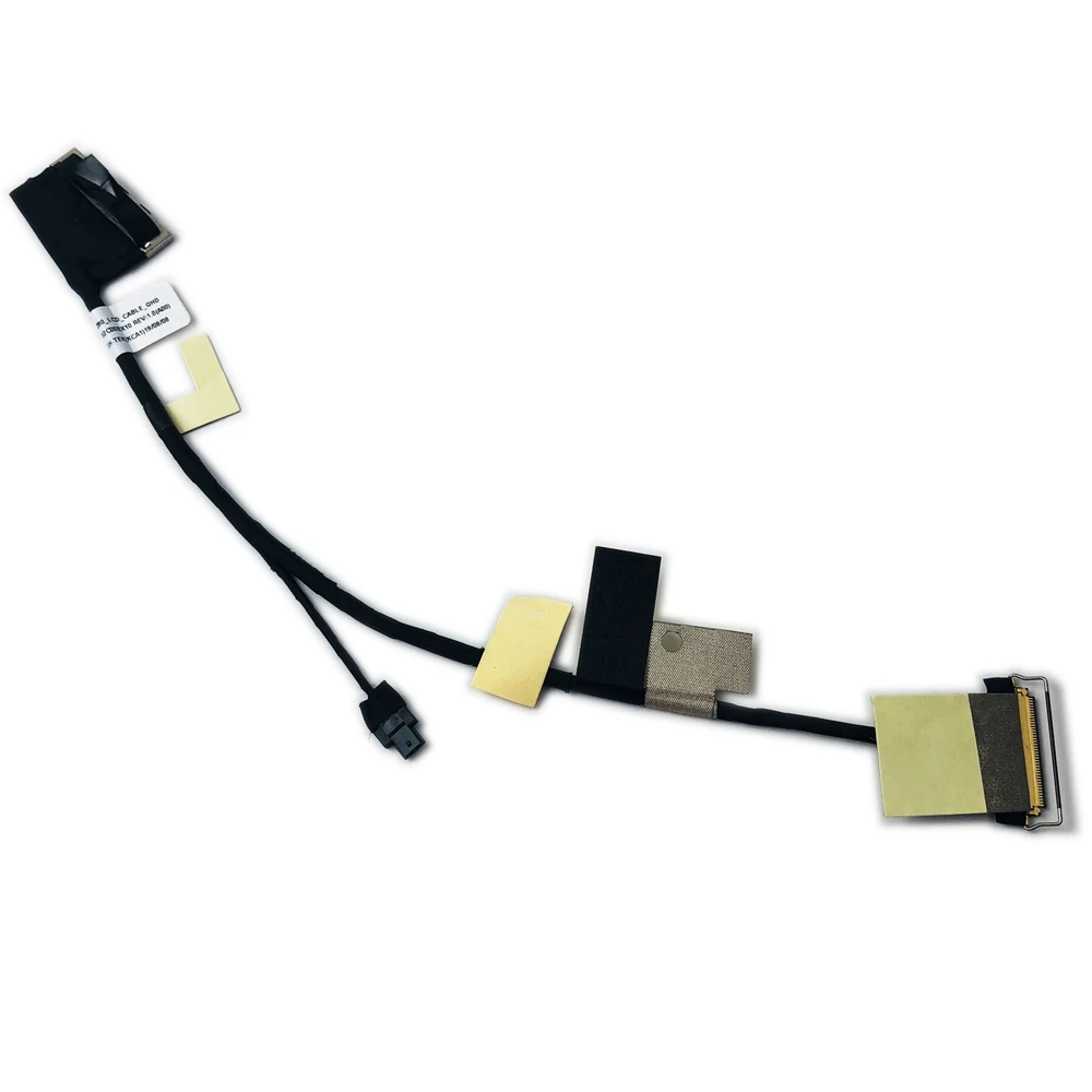 New Laptop LED LCD LVDS Video Screen Flex Cable for Dell XPS 13 9350 9360 AAZ80 LCD CABLE QHD 0WT5X0 WT5X0 DC02C00BX10
New Laptop LED LCD LVDS Video Screen Flex Cable for Dell XPS 13 9350 9360 AAZ80 LCD CABLE QHD 0WT5X0 WT5X0 DC02C00BX10