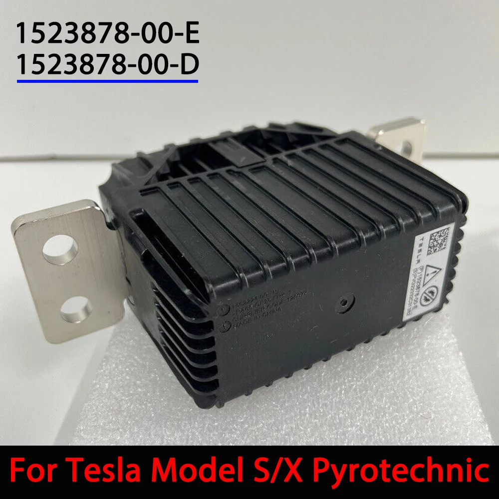 1523878-00-E 1523878-00-D высоковольтный пиротехнический плавкий предохранитель для батареи Tesla модели S/X, пиротехника 152387800D 
1523878-00-E 1523878-00-D высоковольтный пиротехнический плавкий предохранитель для батареи Tesla модели S/X, пиротехника 152387800D