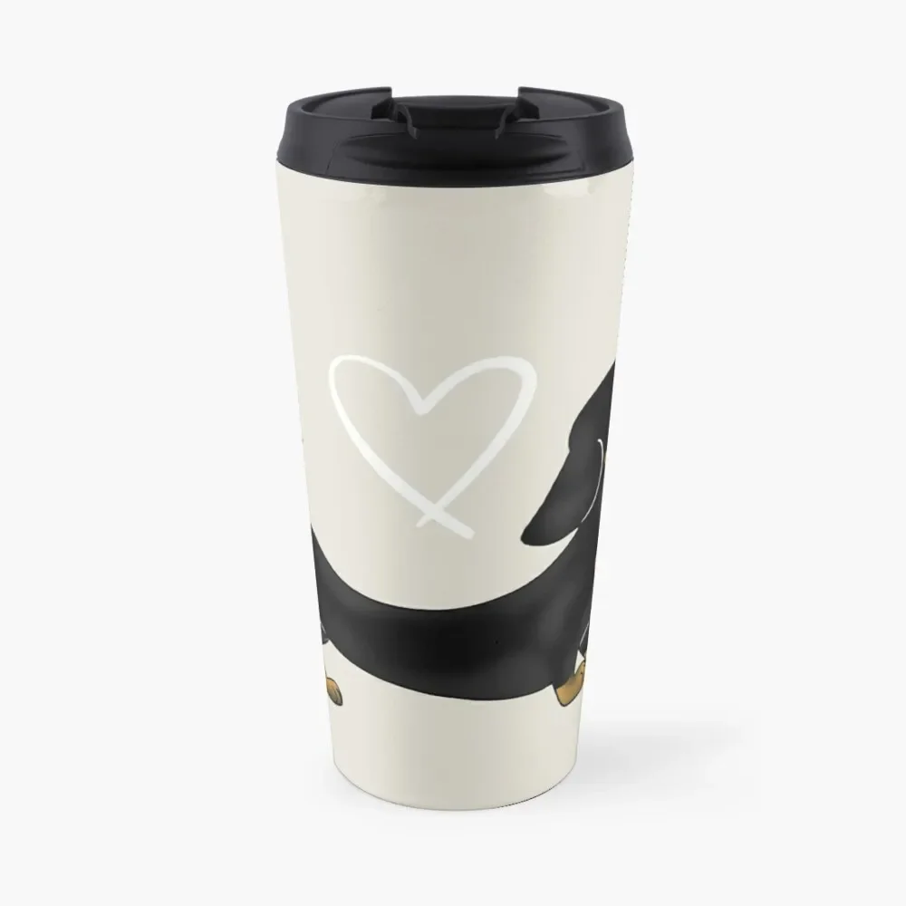 Dachshund Black and Tan Smooth Hair Sausage Dog Travel Coffee Mug Large Coffee Cups
Dachshund Black and Tan Smooth Hair Sausage Dog Travel Coffee Mug Large Coffee Cups