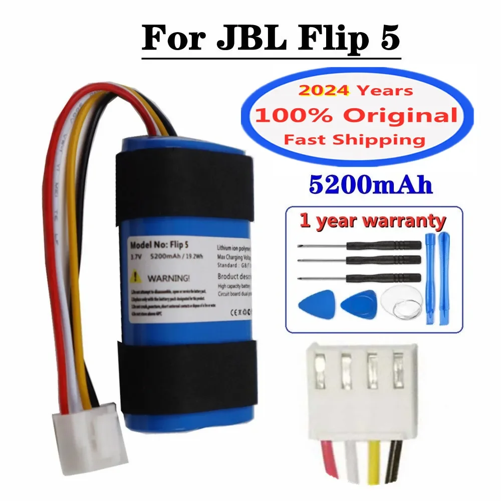 2024 год, 5200 мАч, оригинальный аккумулятор для динамика JBL Flip 5 Flip5 SUN-INTE-152, беспроводные Bluetooth батареи, аккумулятор
2024 год, 5200 мАч, оригинальный аккумулятор для динамика JBL Flip 5 Flip5 SUN-INTE-152, беспроводные Bluetooth батареи, аккумулятор