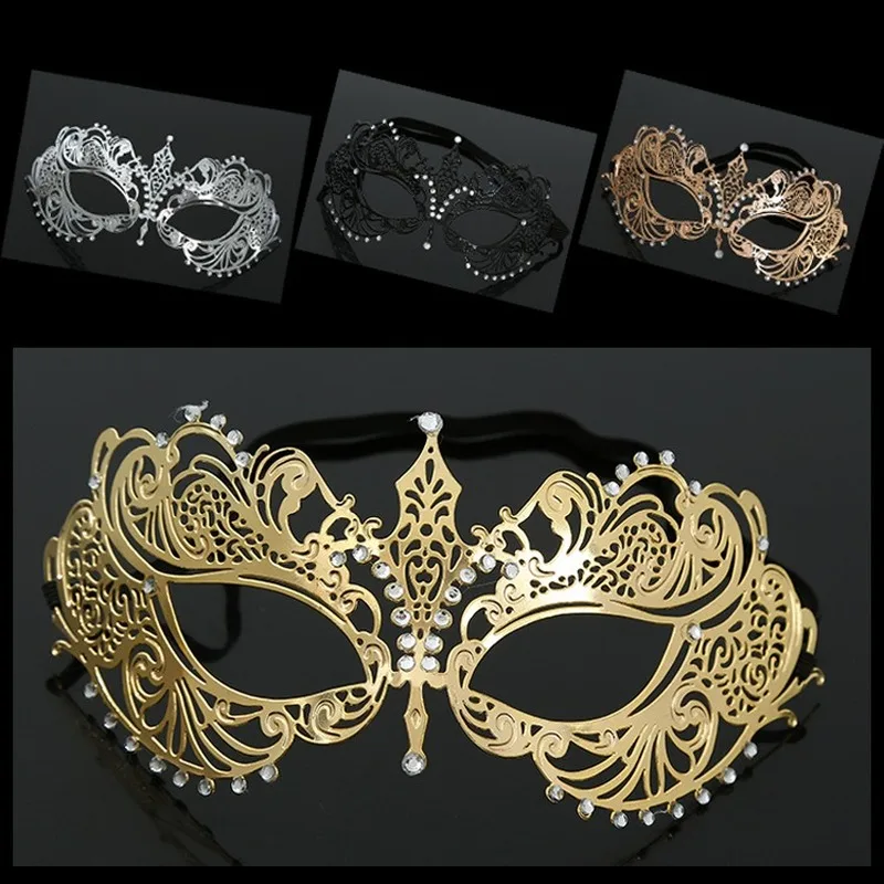 1pc Phantom Metal Laser Cut Silver Gold Wedding Party Mask Women Venetian Filigree Black Cosplay Masquerade Mask
1pc Phantom Metal Laser Cut Silver Gold Wedding Party Mask Women Venetian Filigree Black Cosplay Masquerade Mask