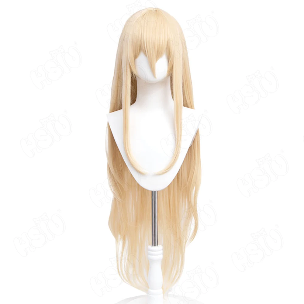Game Azur Lane Onverzoenlijke Cosplay Wig light gold Long hair Implacable Cosplay Wig
Game Azur Lane Onverzoenlijke Cosplay Wig light gold Long hair Implacable Cosplay Wig