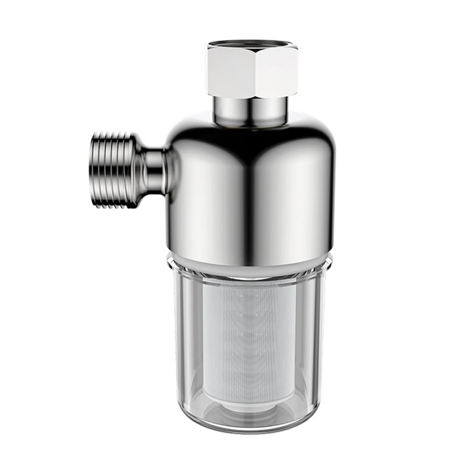 Universal 1/2'' Tap Stainless Steel Water Tap Purifier Compact and Lightweight Easy to Carry Remove Residual Chlorine
Universal 1/2'' Tap Stainless Steel Water Tap Purifier Compact and Lightweight Easy to Carry Remove Residual Chlorine