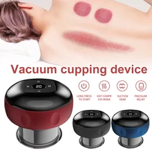 6 Gears/12 Gears Cupping Massage Device Wireless Gua Sha Vacuum Suction Cups Massage Negative Therapy Body Scraping Cupping
6 Gears/12 Gears Cupping Massage Device Wireless Gua Sha Vacuum Suction Cups Massage Negative Therapy Body Scraping Cupping