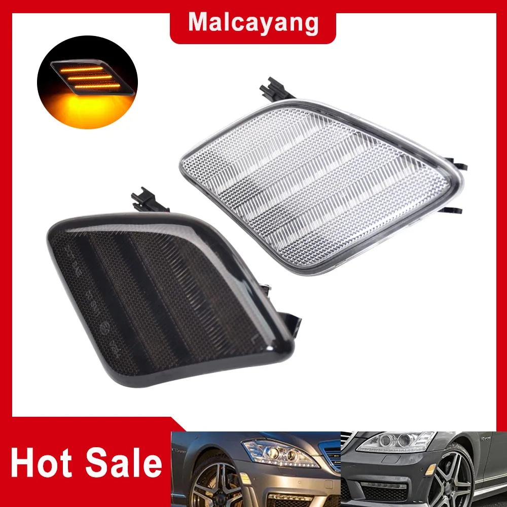 For Benz W221 S-Class S350 S400 S500 S550 S600 S63 S65 For Benz W218 CLS63 AMG Only New Car Led Fender Side Marker Lights
For Benz W221 S-Class S350 S400 S500 S550 S600 S63 S65 For Benz W218 CLS63 AMG Only New Car Led Fender Side Marker Lights