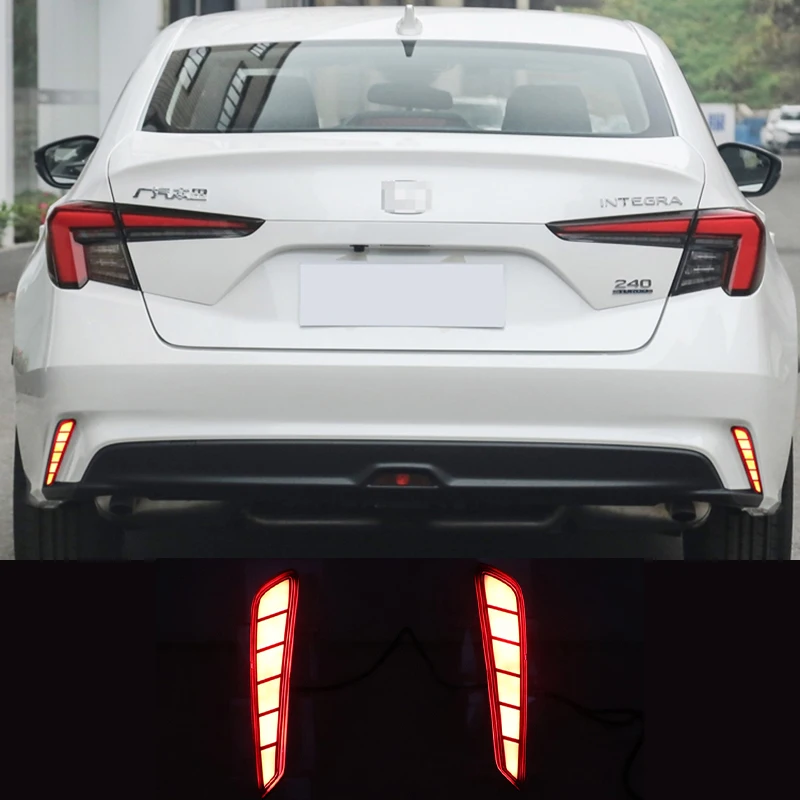 2pcs Led Rear Bumper Reflector Lights For Honda Integra 2022 Auto Tail Light Brake Taillight Signal Lamp Car Accessories 12v
2pcs Led Rear Bumper Reflector Lights For Honda Integra 2022 Auto Tail Light Brake Taillight Signal Lamp Car Accessories 12v