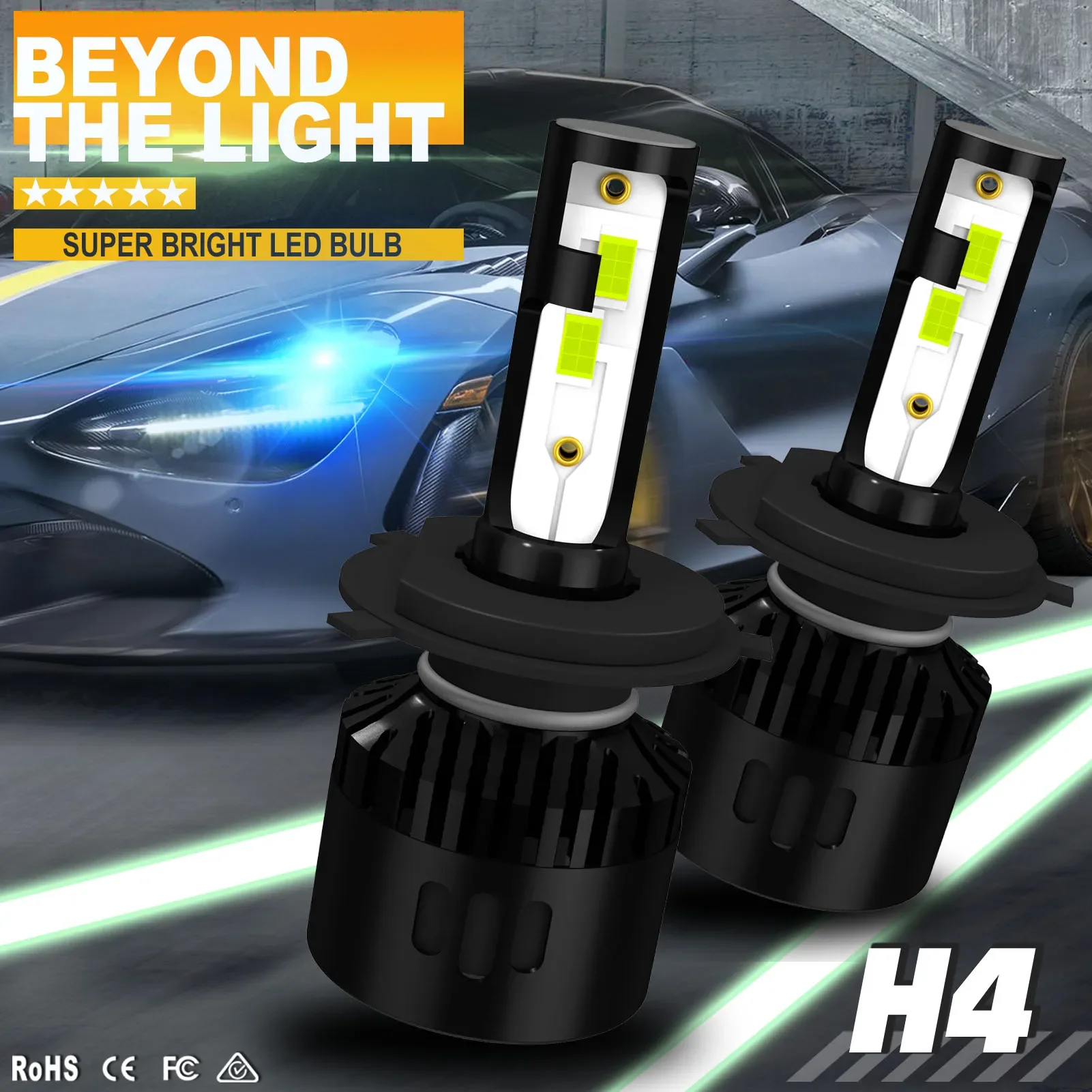 P2 8000K 9003 HB2 H4 LED Headlight Bulbs 48w H4 H7 H11 H8 H9 H1 880 H27 LED Car Headlights 5202 9007 HB3 9006 COB Bulb Fog Light
P2 8000K 9003 HB2 H4 LED Headlight Bulbs 48w H4 H7 H11 H8 H9 H1 880 H27 LED Car Headlights 5202 9007 HB3 9006 COB Bulb Fog Light