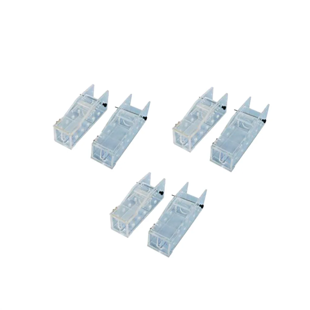 Plastic cylinder tube rodent rat mouse restraint device fixator retainer holder for injection experiment
Plastic cylinder tube rodent rat mouse restraint device fixator retainer holder for injection experiment