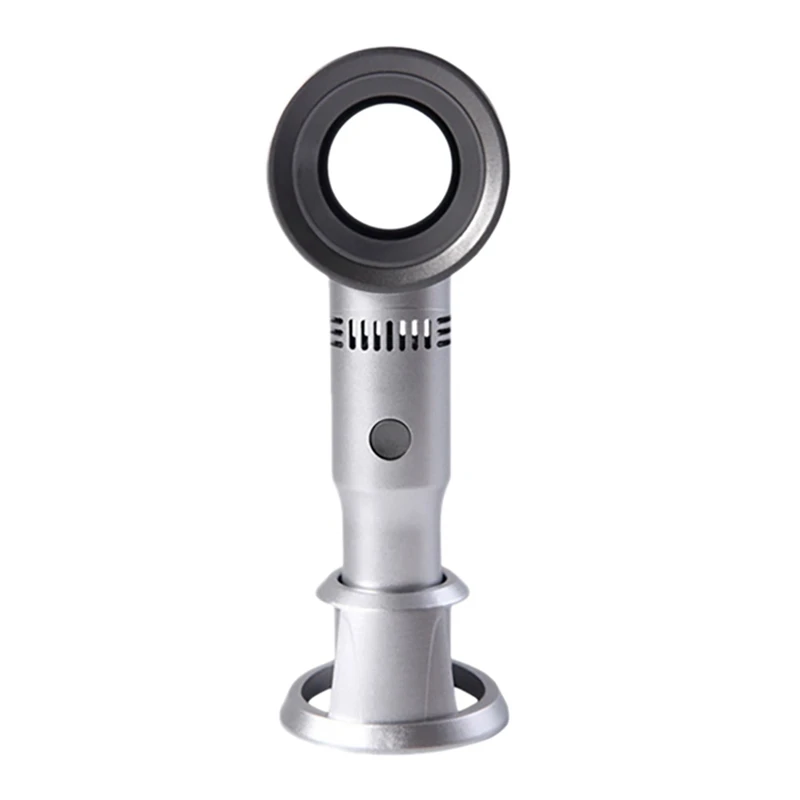 EAS-Bladeless Handheld Fan Mini Portable Fan USB Desk Fan Personal Fan For Kids Baby Travel Camping Office Room
EAS-Bladeless Handheld Fan Mini Portable Fan USB Desk Fan Personal Fan For Kids Baby Travel Camping Office Room