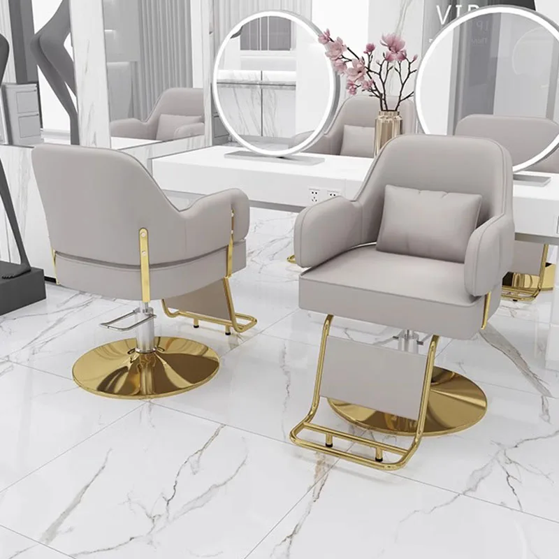 Hair Wash Lash Barber Chair Make Up Manicure Vintage Modern Hairdresser Chair Nail Tech Esthetician Chaise Lounges Furniture
Hair Wash Lash Barber Chair Make Up Manicure Vintage Modern Hairdresser Chair Nail Tech Esthetician Chaise Lounges Furniture